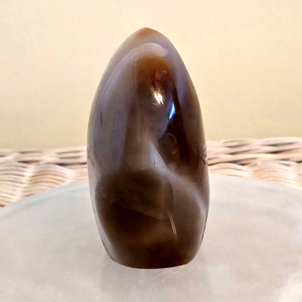 Carnelian Stone (Un-heated) Free-Form 1.1 Lbs 3.6 Inches - Picture 4 of 6